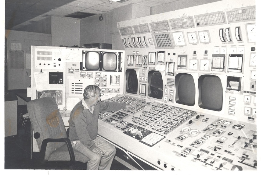 old control room wallerawang power station