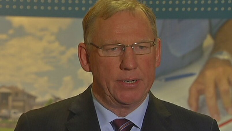 Deputy Premier Jeff Seeney says the Galilee Basin mining incentive scheme will not be expanded to the broader industry.