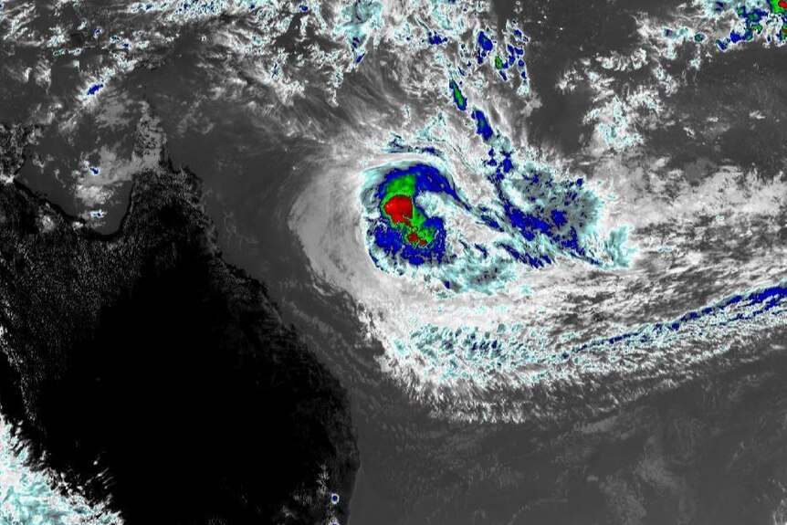 Cyclone Jasper approaches Queensland Coast 