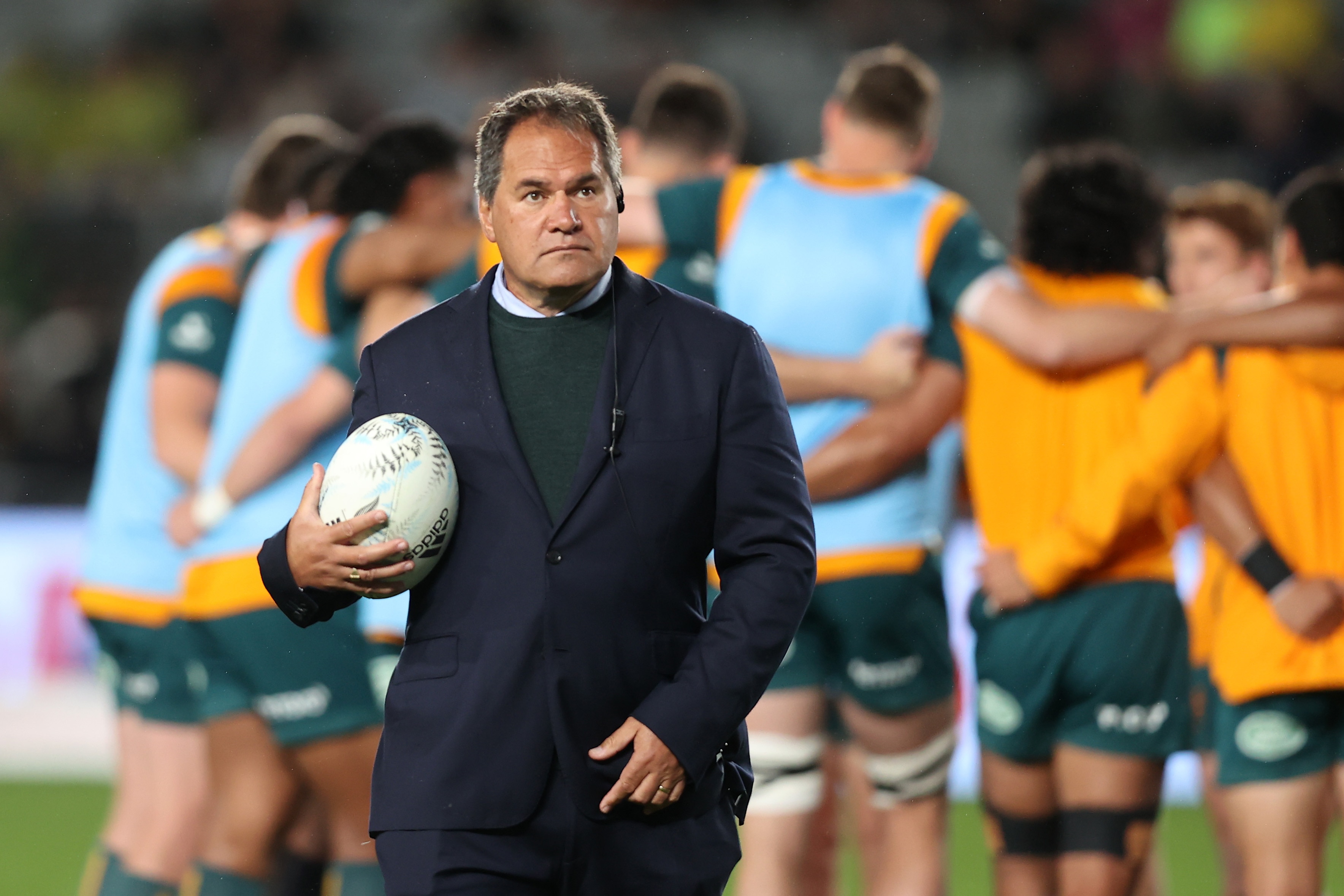 Wallabies join former boss Rennie in mutual admiration society