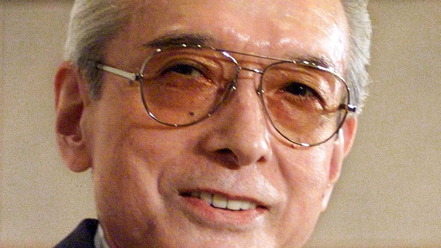 Former Nintendo president Hiroshi Yamauchi