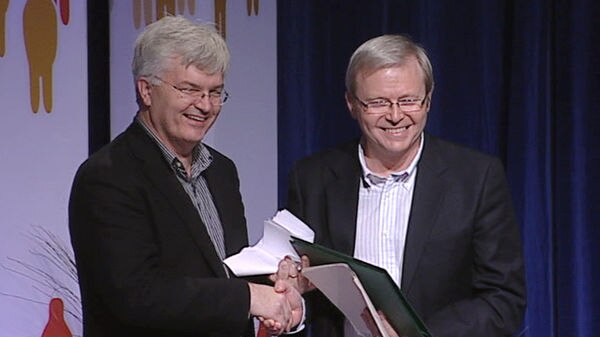 Kevin Rudd: Contributions will be taken seriously.