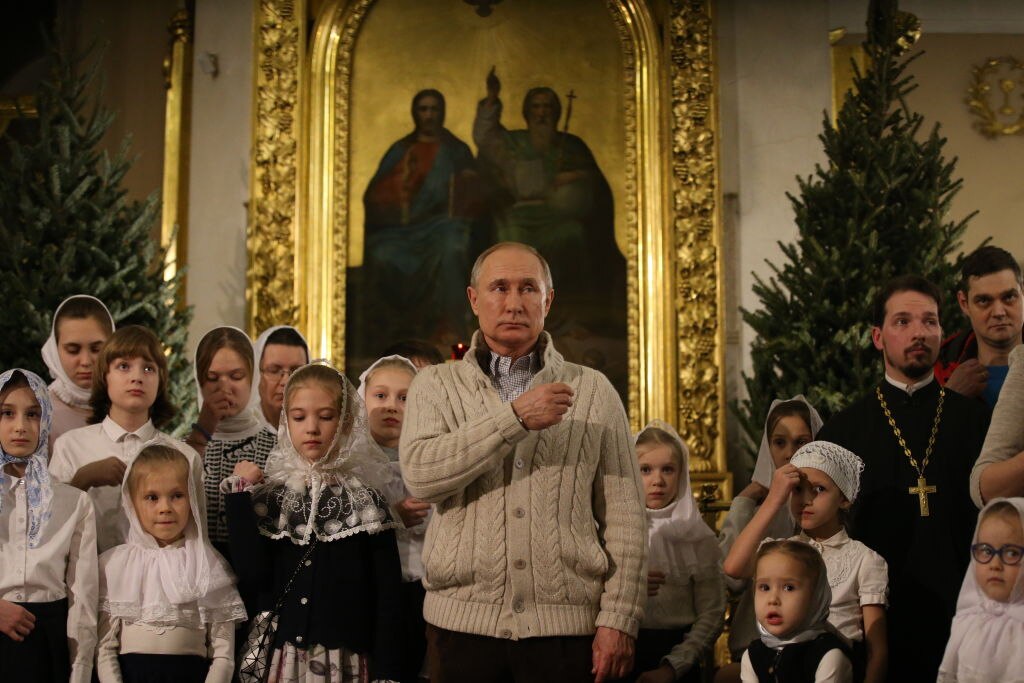 Vladimir Putin and the Orthodox church - ABC listen