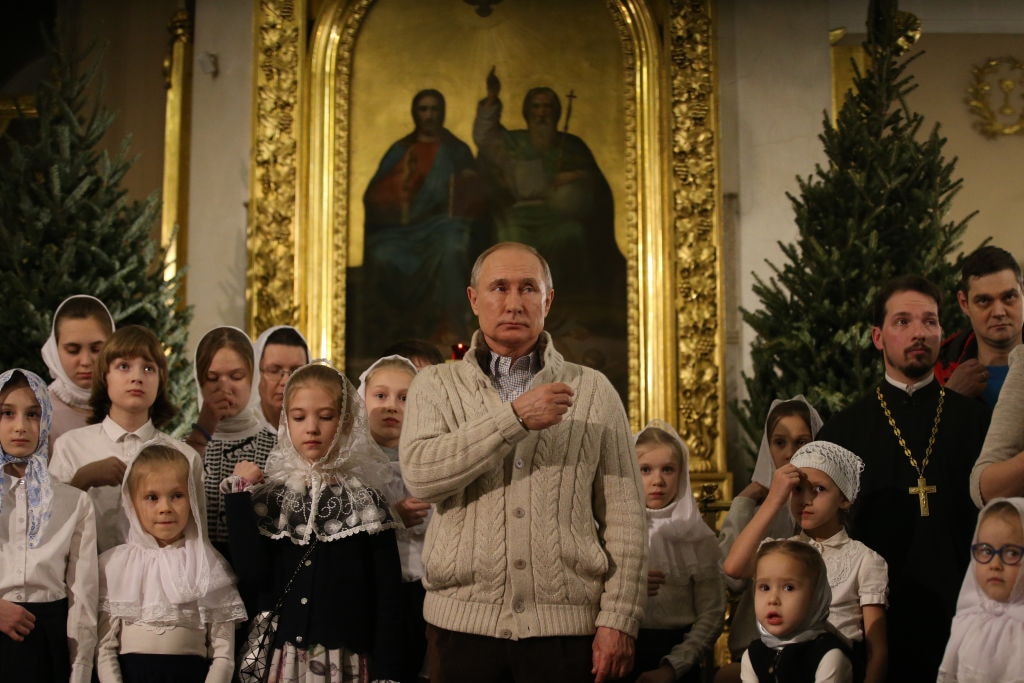 Vladimir Putin and the Orthodox church