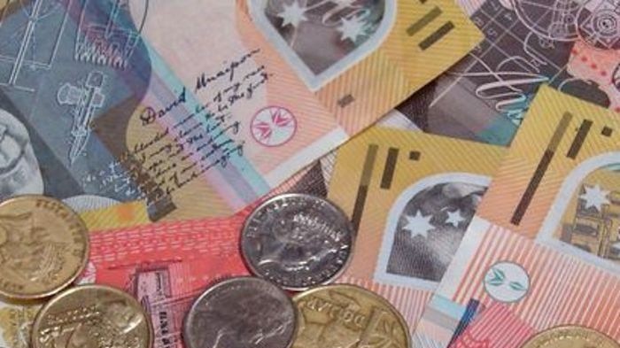 Australian coins and notes