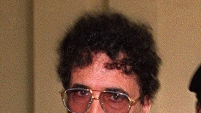 A file photo of convicted Lockerbie bomber Abdelbaset Ali Mohmet al-Megrahi.
