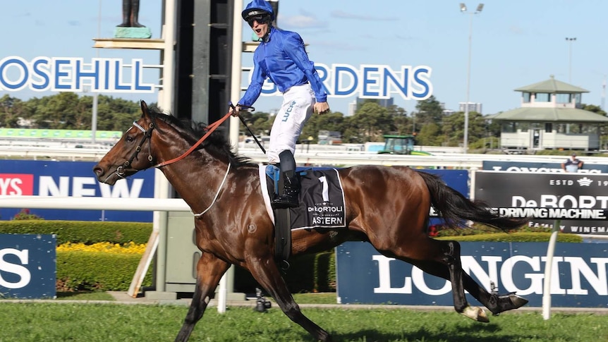 Astern wins the Golden Rose with James McDonald