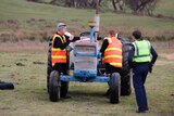Tractor fatal at Glengarry in Tasmania