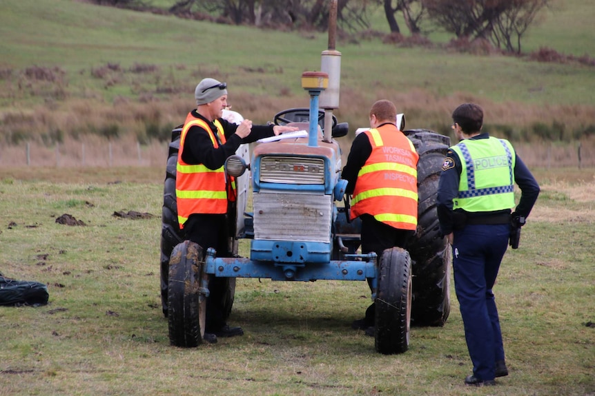 Tractor fatal at Glengarry in Tasmania