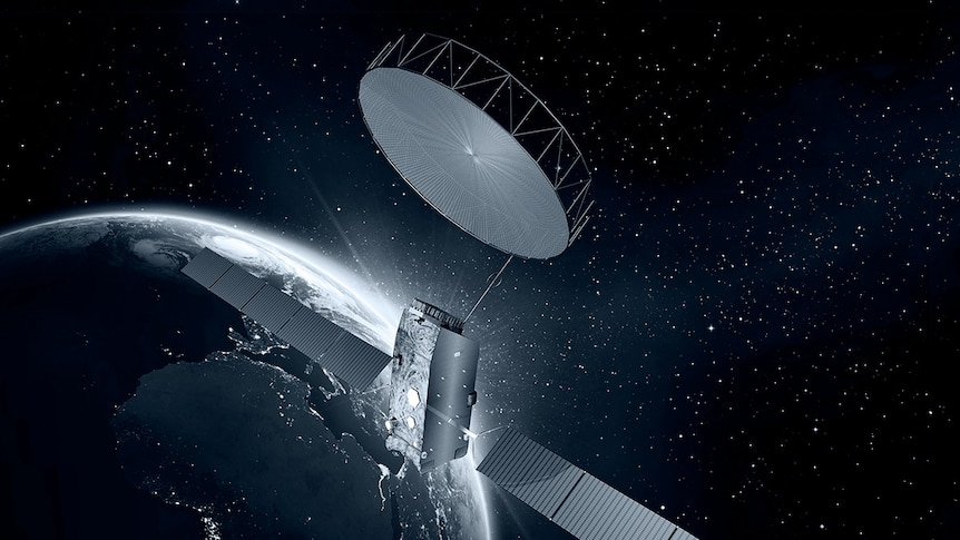Inmarsat  I-4 F1 satellite