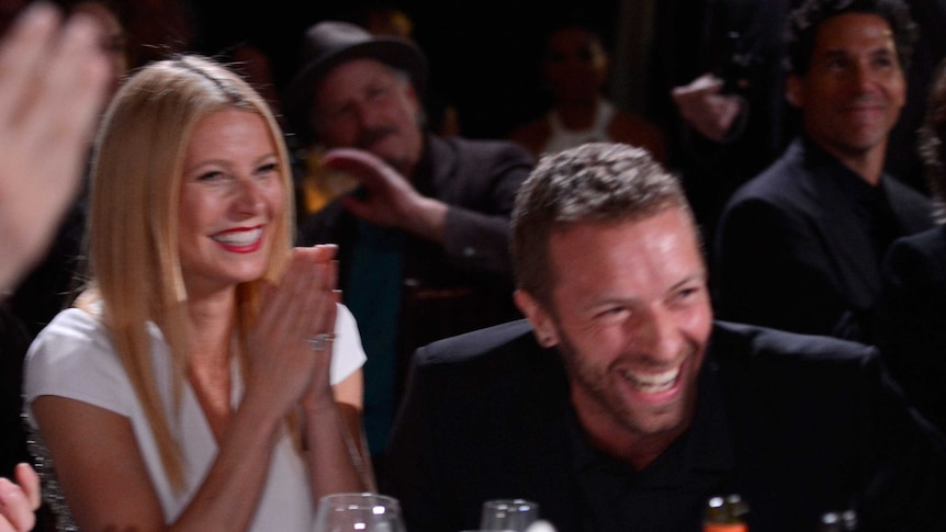 Gwyneth Paltrow and Chris Martin