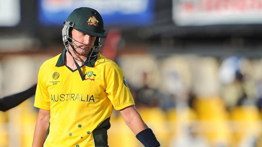 Cameron White's form slump may cost him his place in the second ODI against Bangladesh.