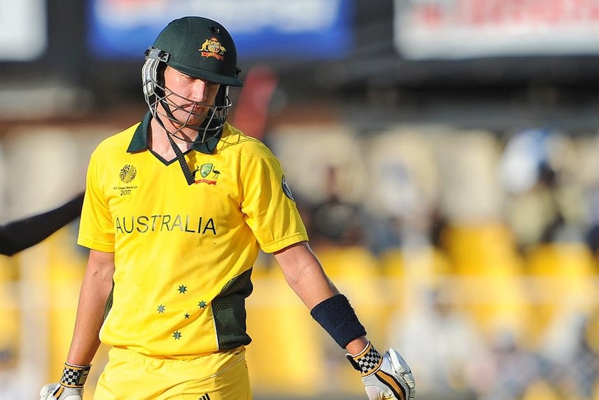 Out-of-form Cameron White is widely expected to be replaced by David Hussey.