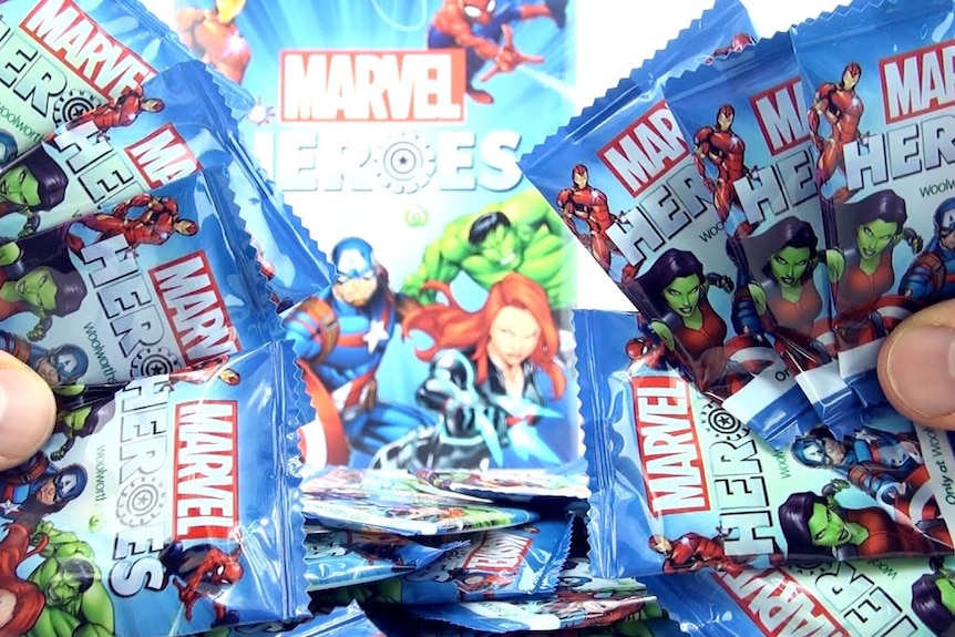 Woolworths launched Woolworths launched Marvel Heroes Superdiscs in 2017.