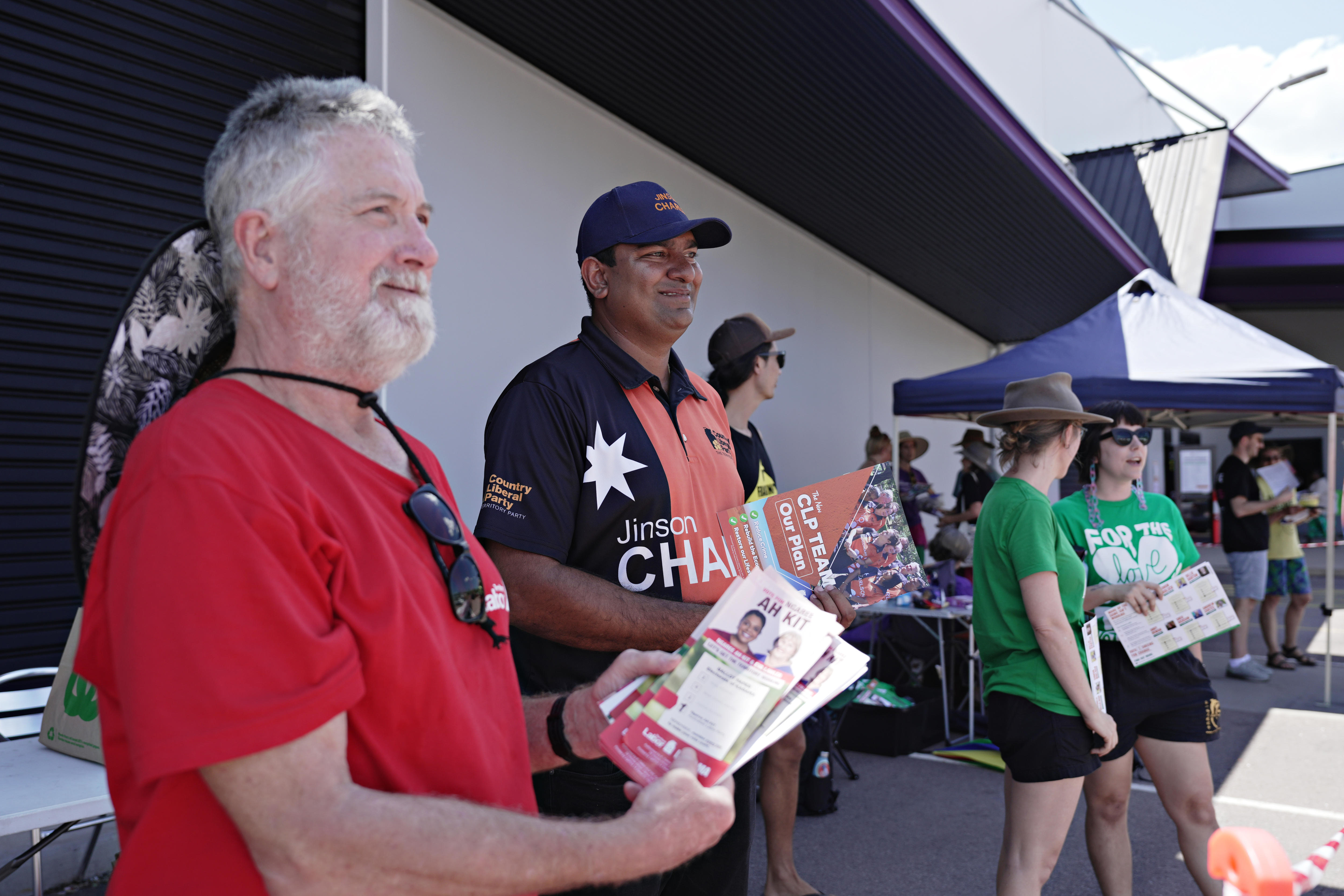 Northern Territory election ends tomorrow ABC listen