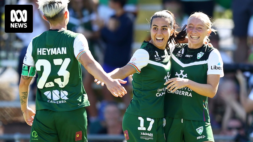 Canberra United saved from dropping out of A-League Women competition after funding offer from ACT government