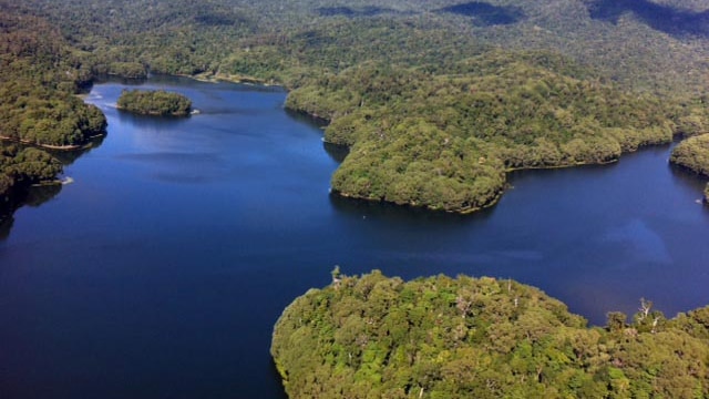 Officers have been searching an area near Copperlode Dam, west of Cairns.