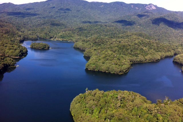 Copperlode Dam in far north Queensland.