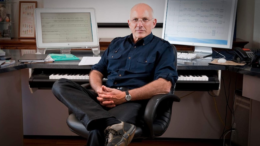 Composer Nigel Westlake