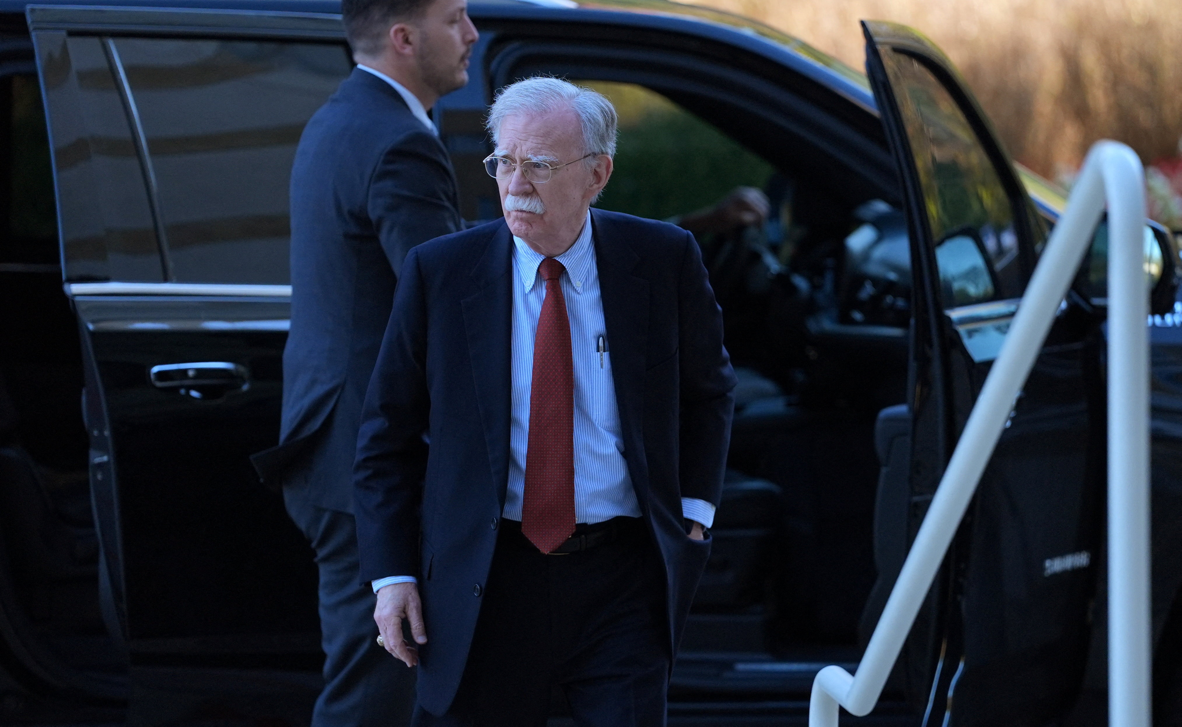 John Bolton: 'There are really very few countries standing with us'