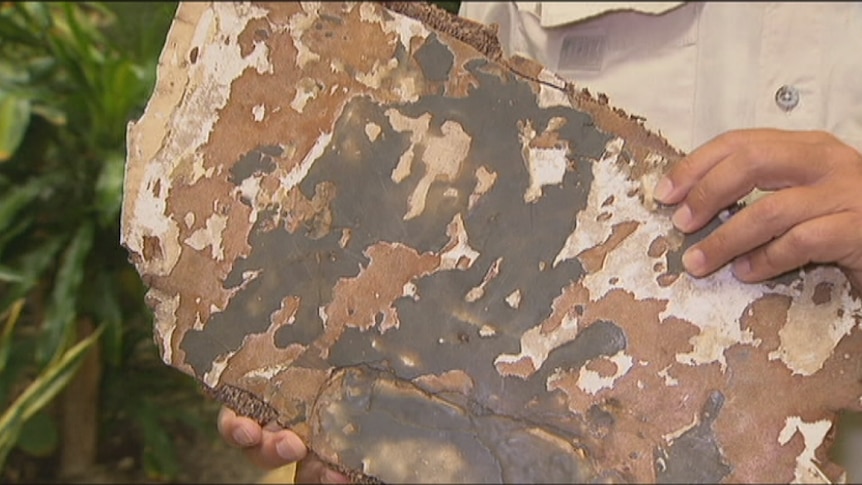 Possible debris from MH370