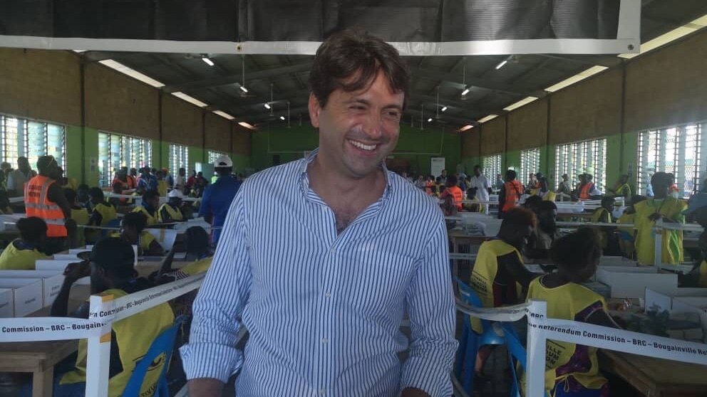 Top UN diplomat farewells PNG, 'a young nation with a brilliant future ...