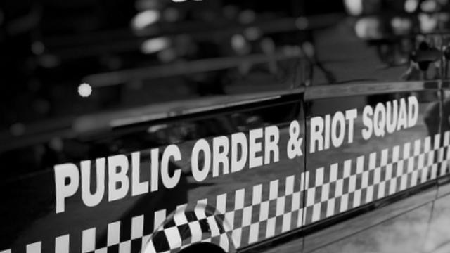 Public Order and Riot squad