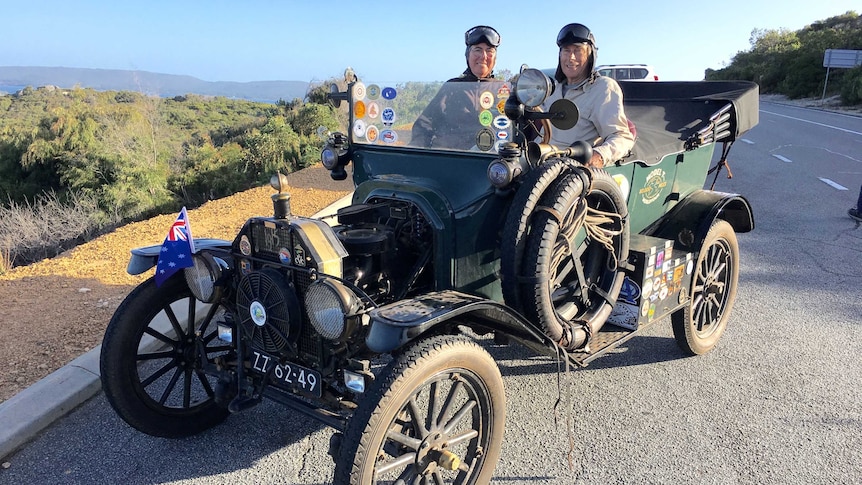 How far would you drive a hundred year old car?