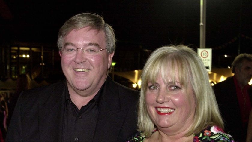 Stan Zemanek, pictured here with his wife, has died aged 60.