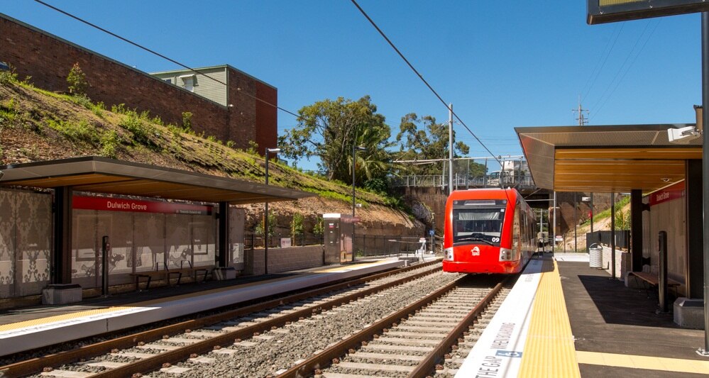 Sydney light rail extension through to Dulwich Hill to open next week ...