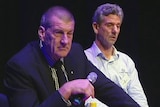 Ex Victorian premier Jeff Kennett at a farmer suicide function