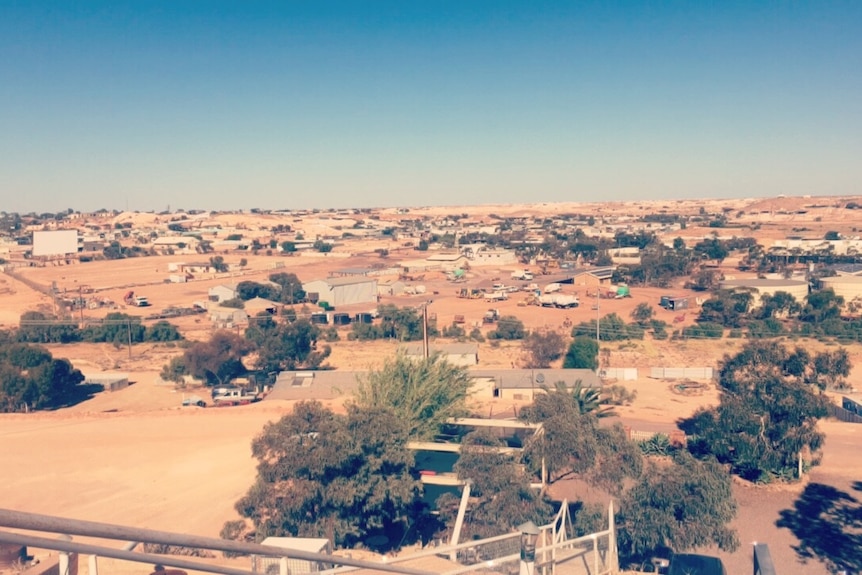 Opal production has slowed in Coober Pedy since the 1990's, but the Shell Patch Reserve opened last month has given the town a boost.