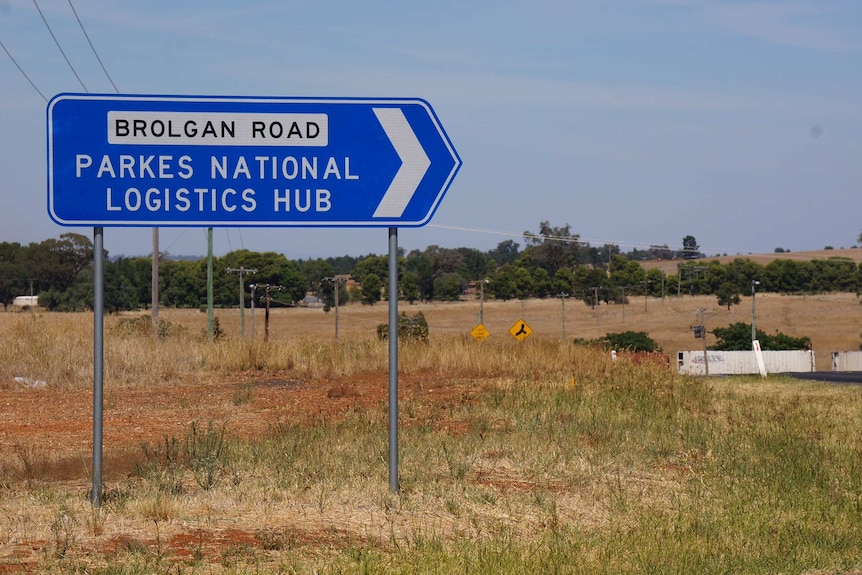 Parkes National Logistics Hub