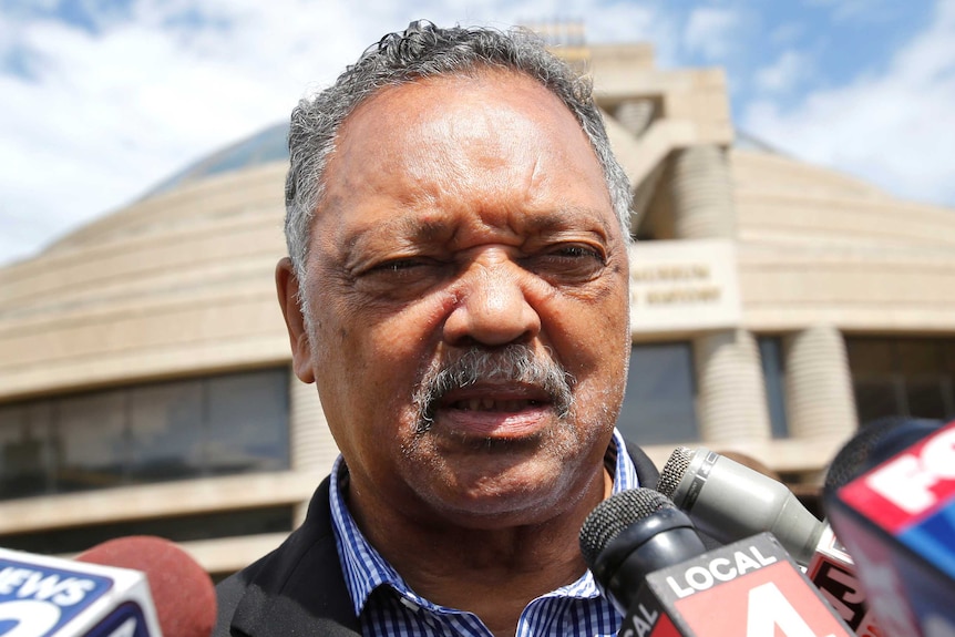 Reverend Jesse Jackson