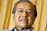 Former Malaysian prime minister Mahathir Mohamad