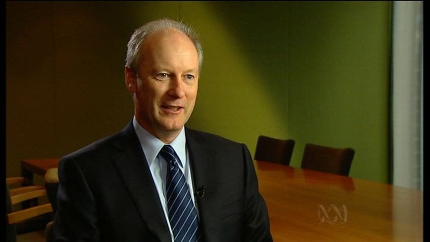 Wesfarmers boss Richard Goyder says the pay freeze is a financially responsible move.