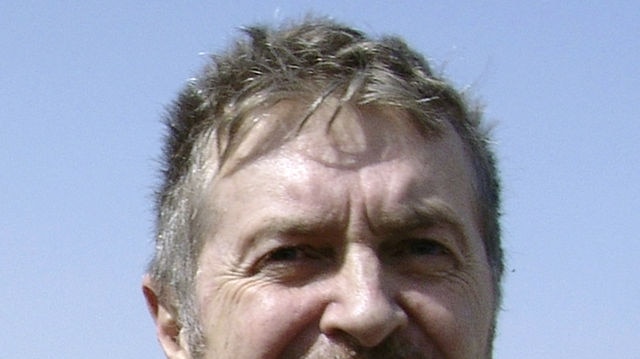 British journalist Richard Butler smiles after his release