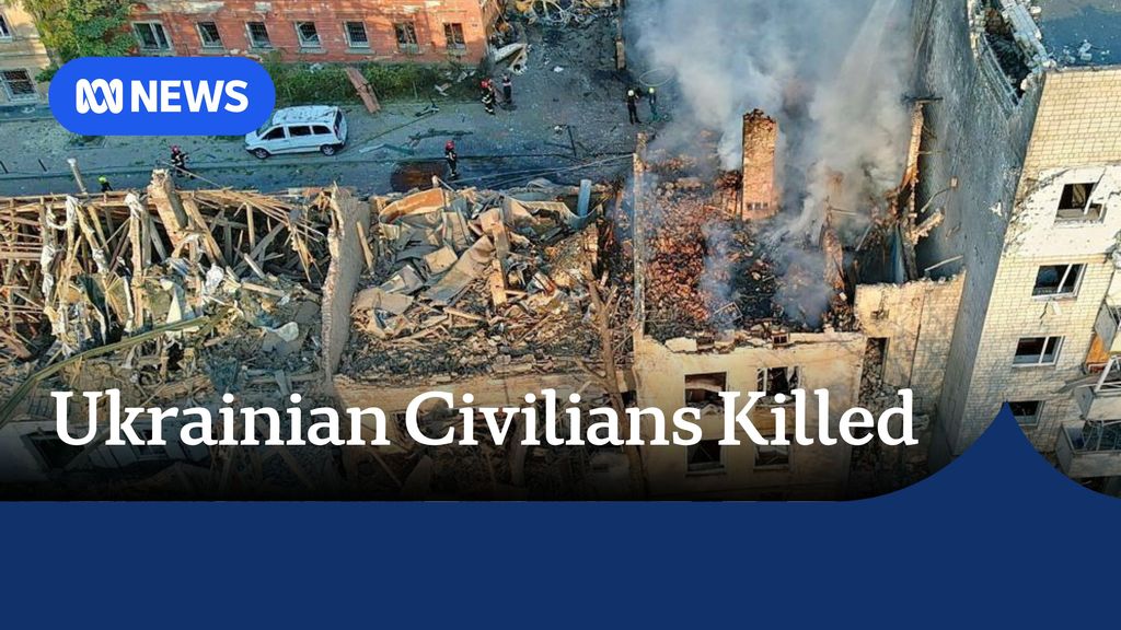 Russia ramps up attacks on Ukrainian civilians and infrastructure ...