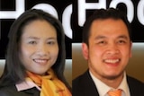 Judy Thanh Truc and her husband Joseph Ngo