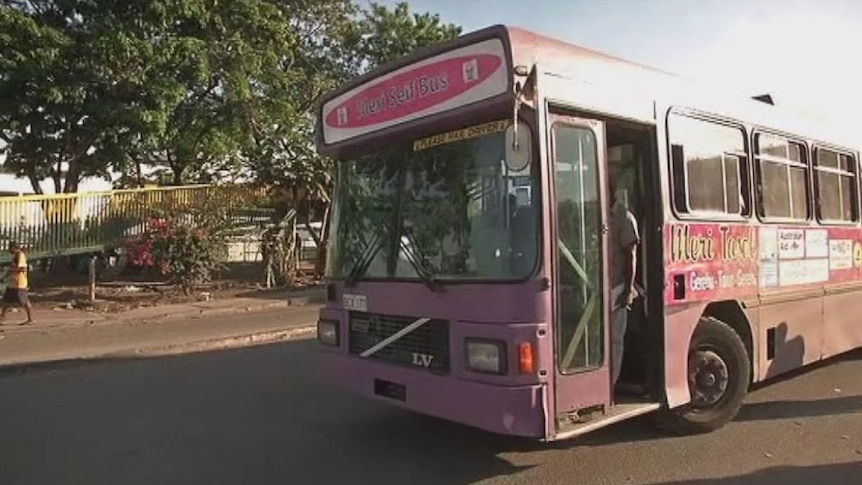 Male-free bus allows Port Moresby women to travel in safety