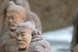 Chinese angry at statue damage