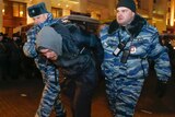 Alexei Navalny arrested in Moscow