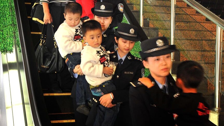Child abductions and trafficking are rife in China, despite repeated police crackdowns.