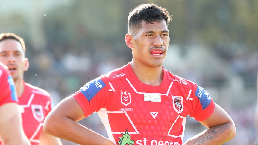 Les Dragons de St George Illawarra accueilleront à nouveau Talatau Amone alors que la LNR lève l’ordre d’attente sans faute