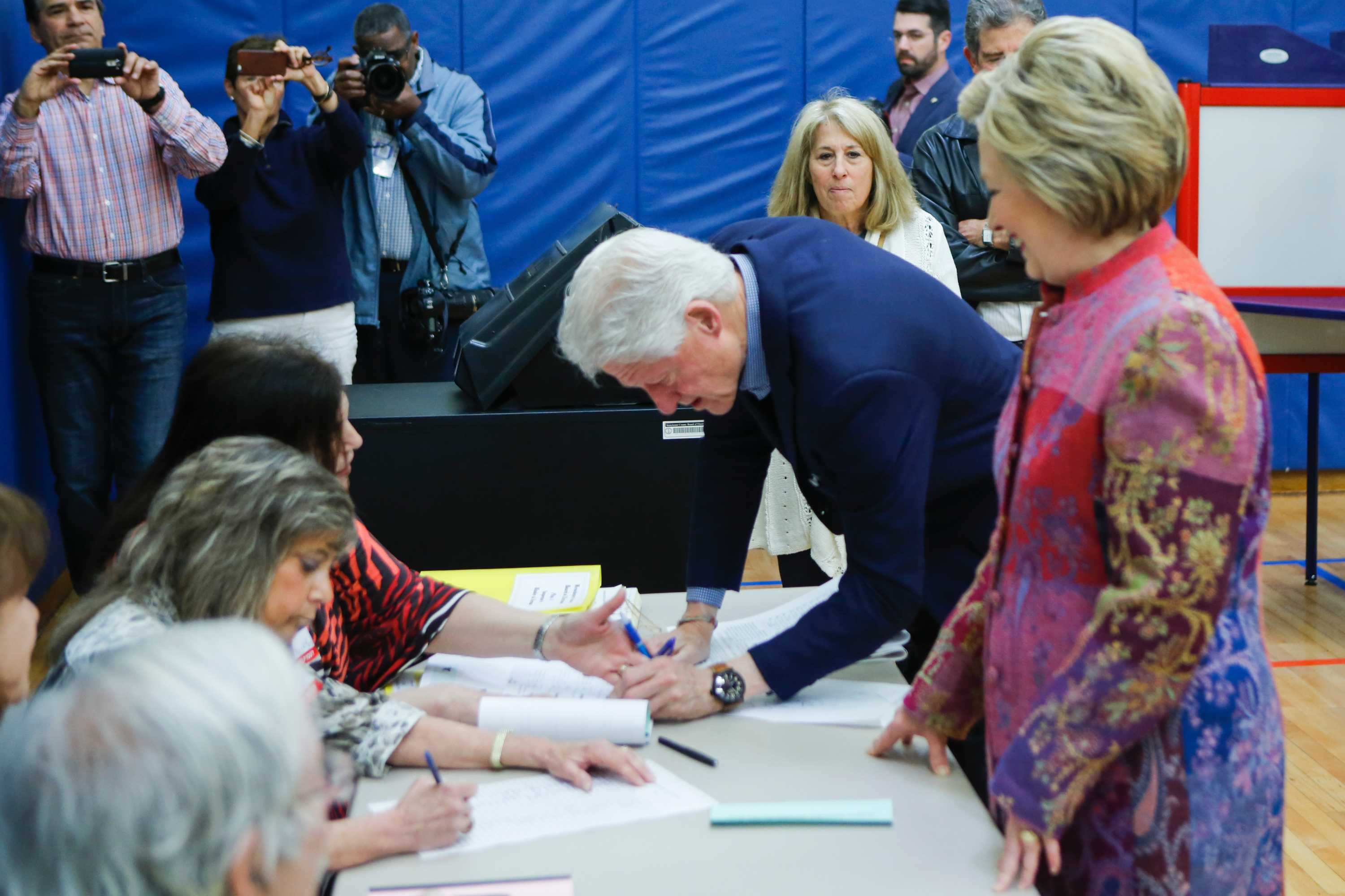 New York primary: Hillary Clinton, Donald Trump tipped to win high ...
