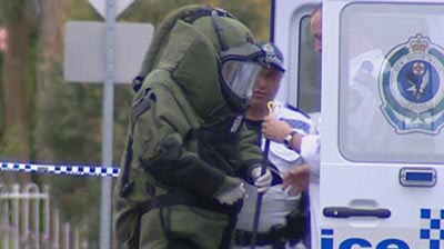 Overnight raids ... 16 men arrested in Melbourne and Sydney remain in custody this evening