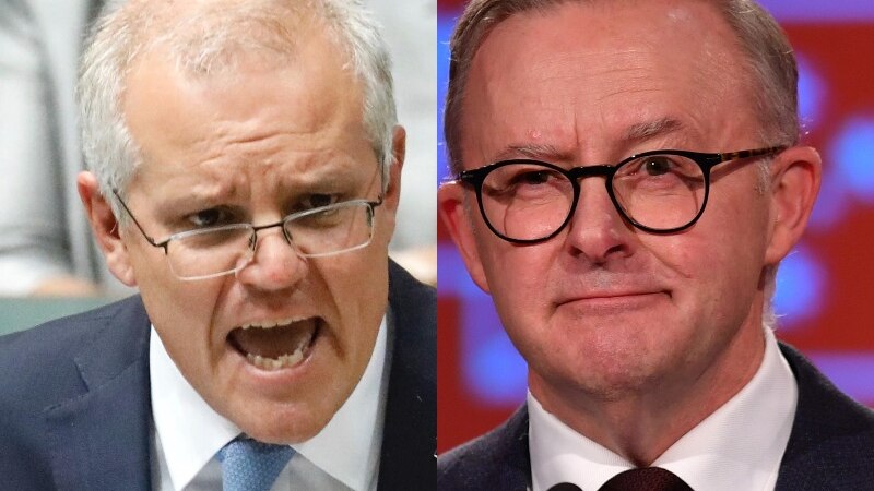 Anthony Albanese defends his experience as Scott Morrison takes aim at  Labor leader ahead of call on federal election date - ABC News