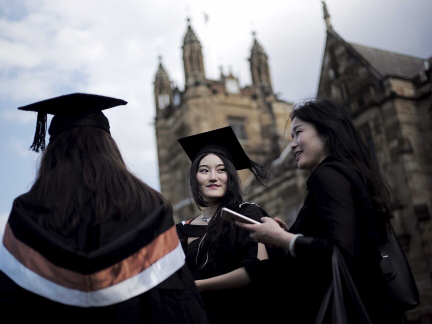 international students: Graduating