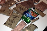 Military ration packs produced in Scottsdale, northern Tasmania.