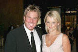 Shane and Simone Warne